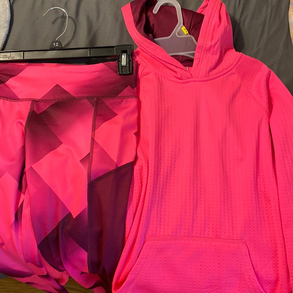 Hot Pink Matching Set